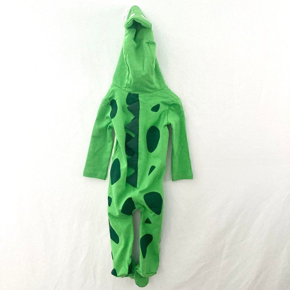 Halloween Costume Dinosaur Hooded 9/12M - Picture 5 of 9